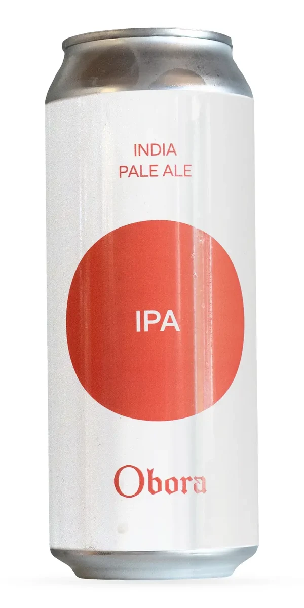 500 ml can of Obora IPA